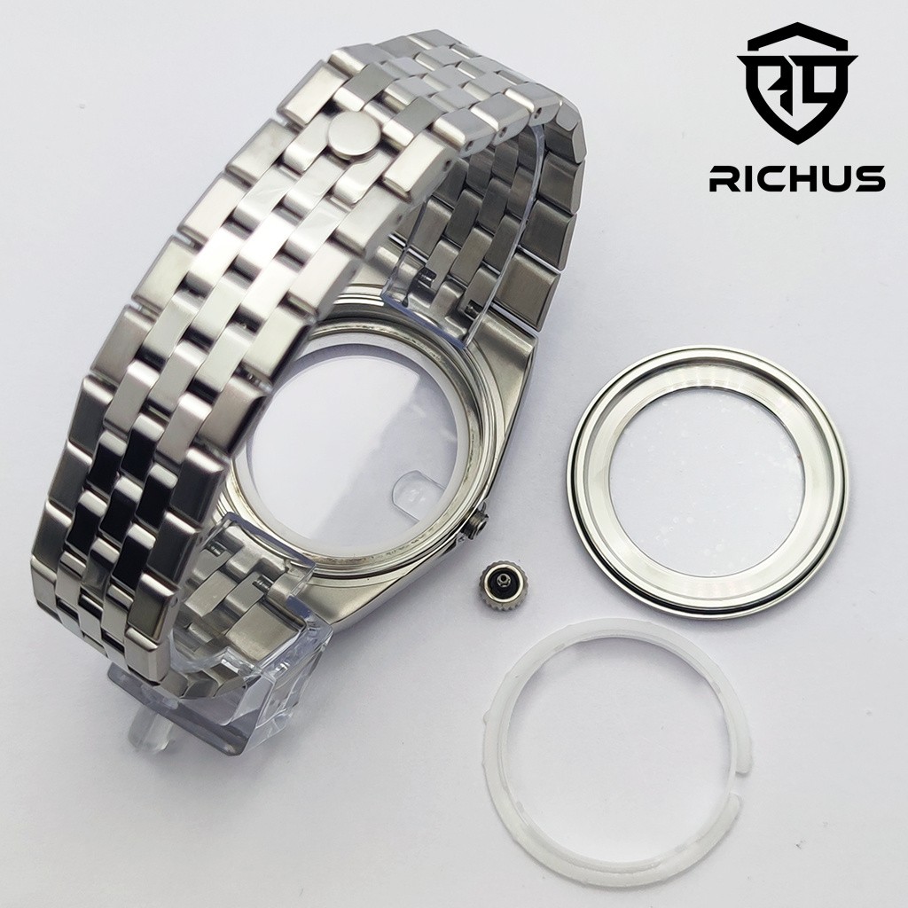 40mm Watch Case Fit NH34 NH35 NH36 ETA2824 PT5000 Miyota8215-DG Movement
