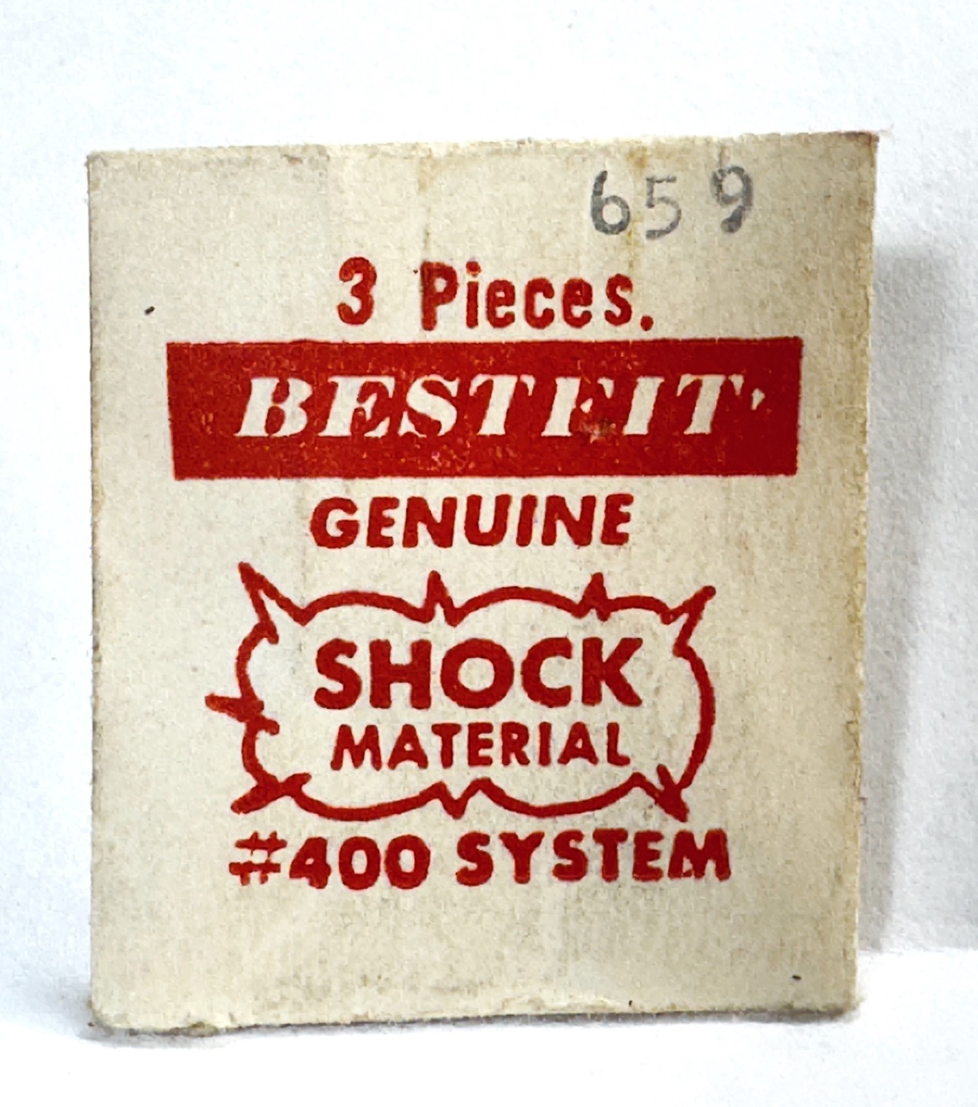 Bestfit 400/1553 Antichoc S 65 Shock Absorbing Springs, NOS (2) in Orig Pk
