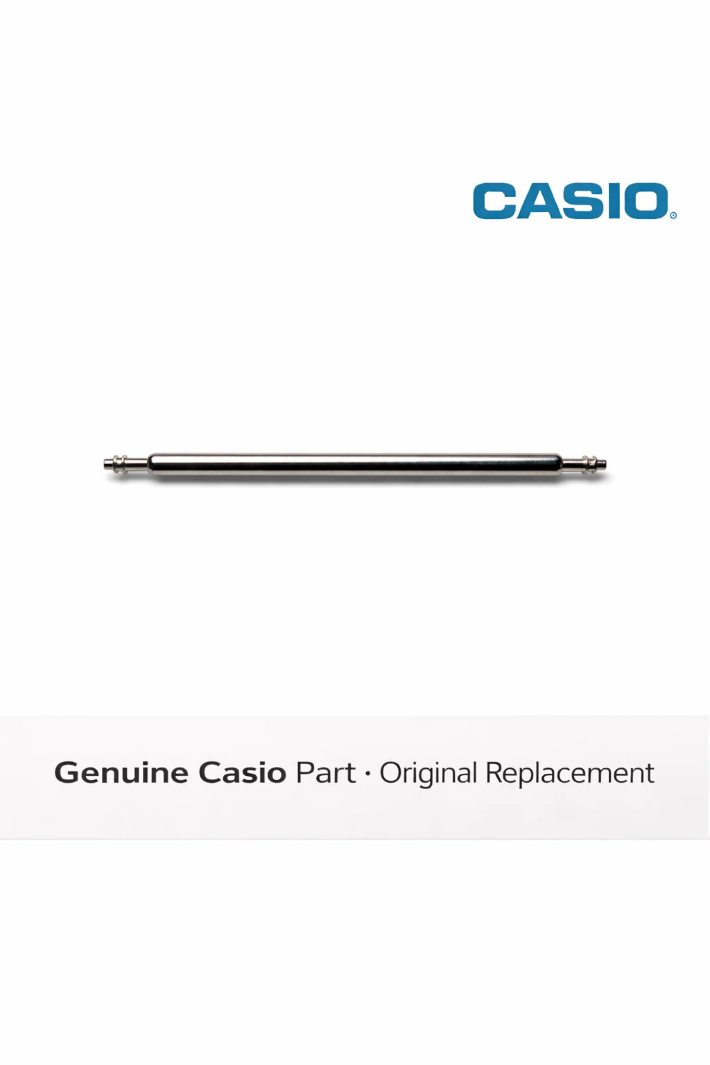 Casio Spring Bar 10070099 Strap Pin PRG PAG Models Genuine 1 2 4 Pack