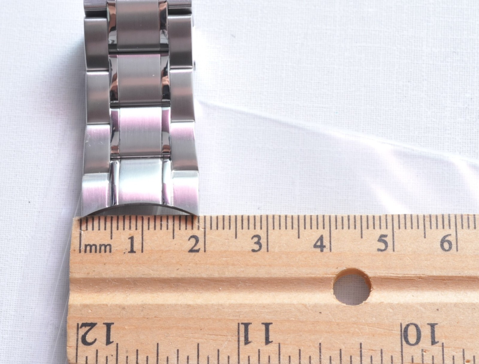 19mm Solid Endlinks Extension Links (1 Pair) for SBGR261 SBGR087