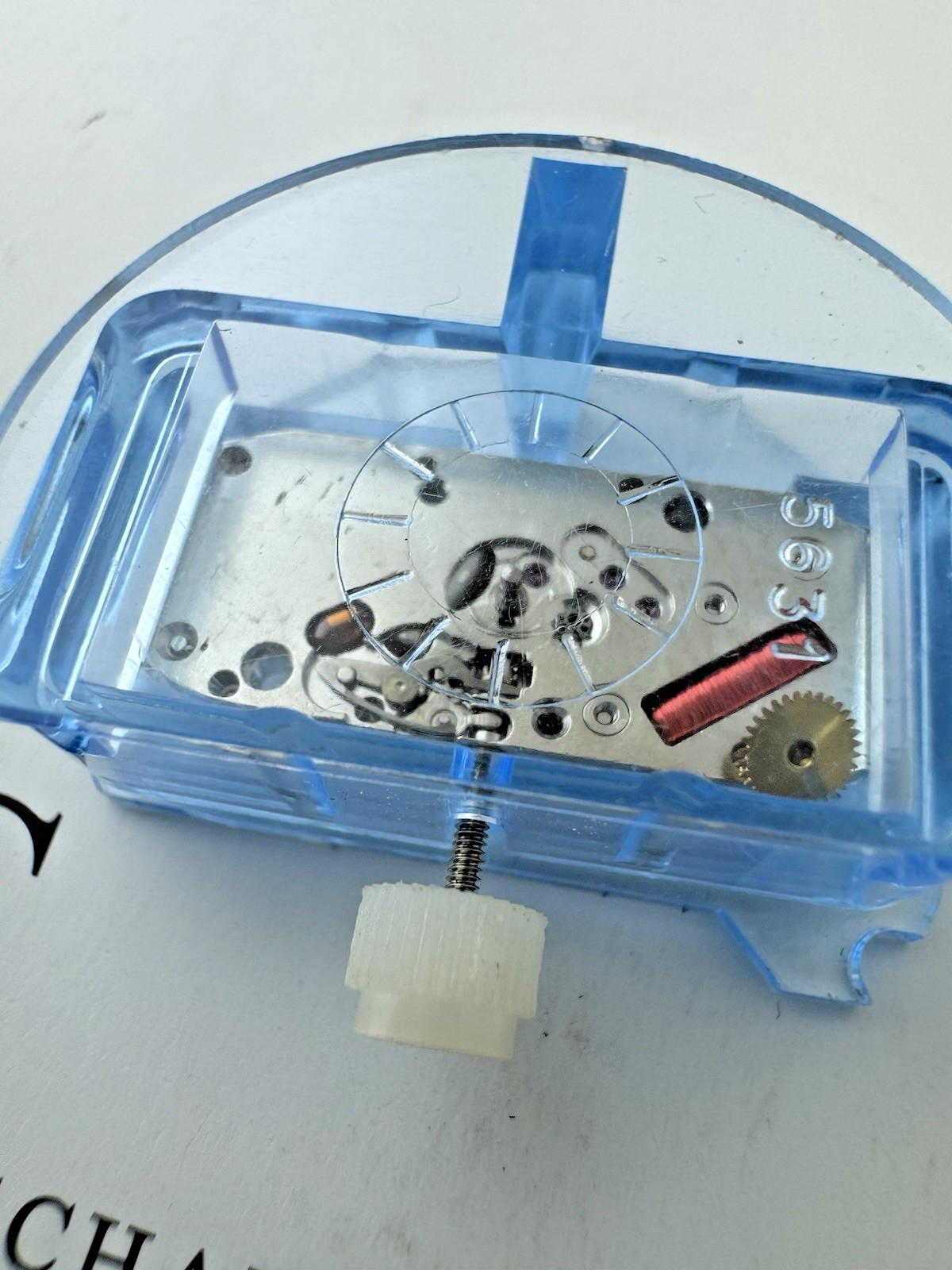 ETA 202.001 SEALED NEW Watch Movement Authentic Swiss Made