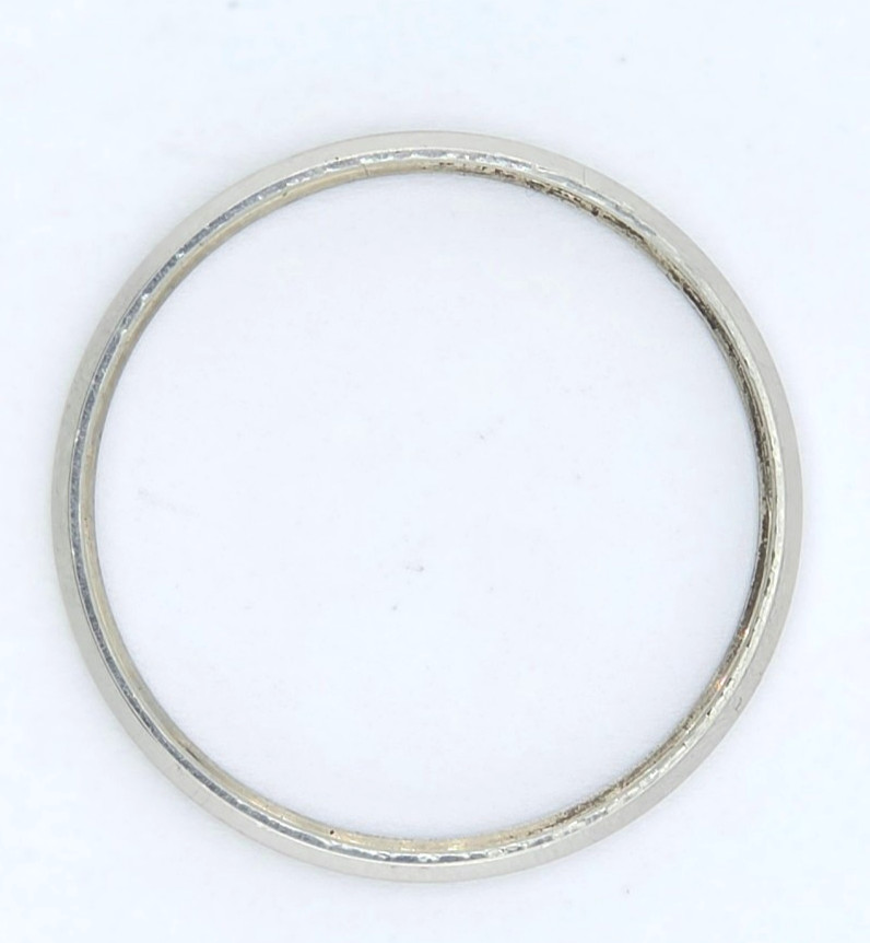 GENUINE ROLEX SEA DWELLER 1665 BEZEL INSERT RING