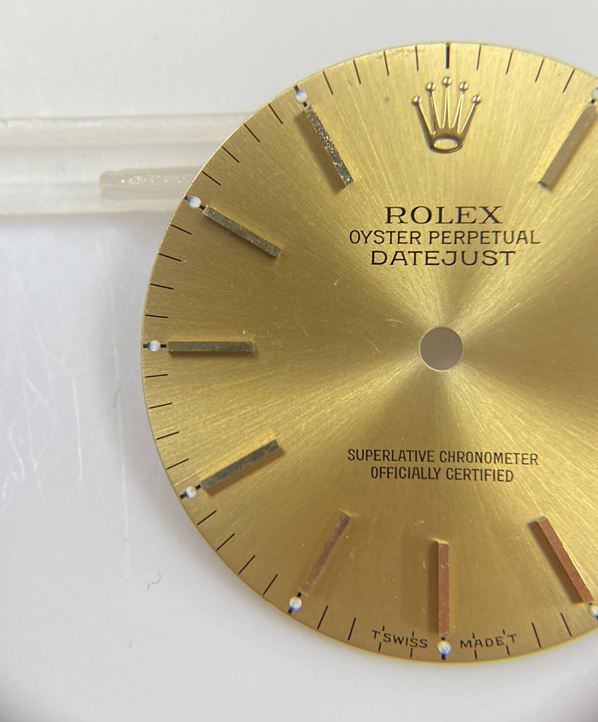 Genuine Rolex Datejust 36mm 16013 16233 Cal 3035/3135 Gold Dial