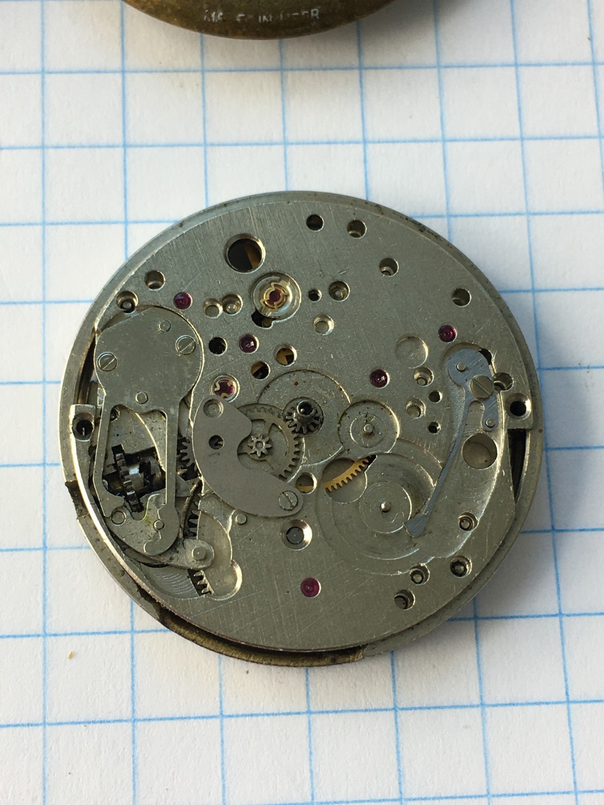 MOVEMENTS (10pcs) FOR MENS WRIST WATCH Raketa Vostok etc. USSR for parts