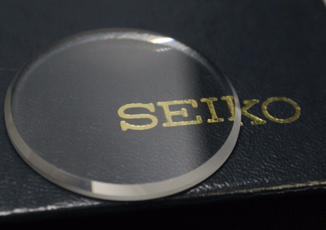 New Sapphire Glass Crystal Seiko Jumbo 6138-3002 6138-3003 6138-3005 365V06GNS