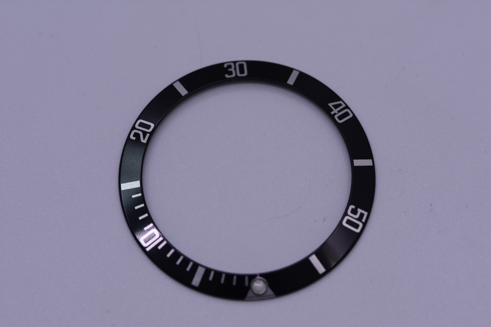 Vintage Rolex Sea-Dweller 16660 16600 Bezel Insert Luminova Pearl NOS Genuine