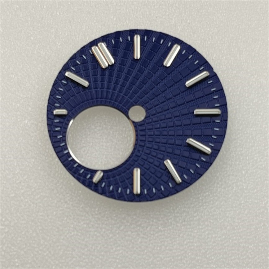 28.5mm NH38 Dial Openworked Dial Green Luminous for NH34/NH38 Movement