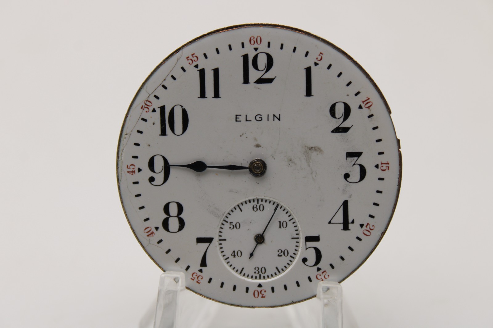1944 ELGIN POCKET WATCH MOVEMENT 42295711 GRADE: 387 16s 17j (BA2)