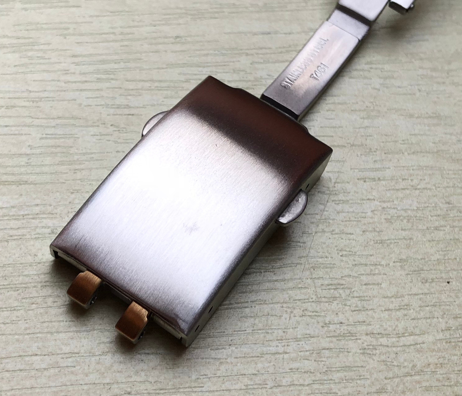 CLASP/BUCKLE & Clasp LINKS Fits Tissot PRC200 T17 T461 T014430A T014410A PRS200