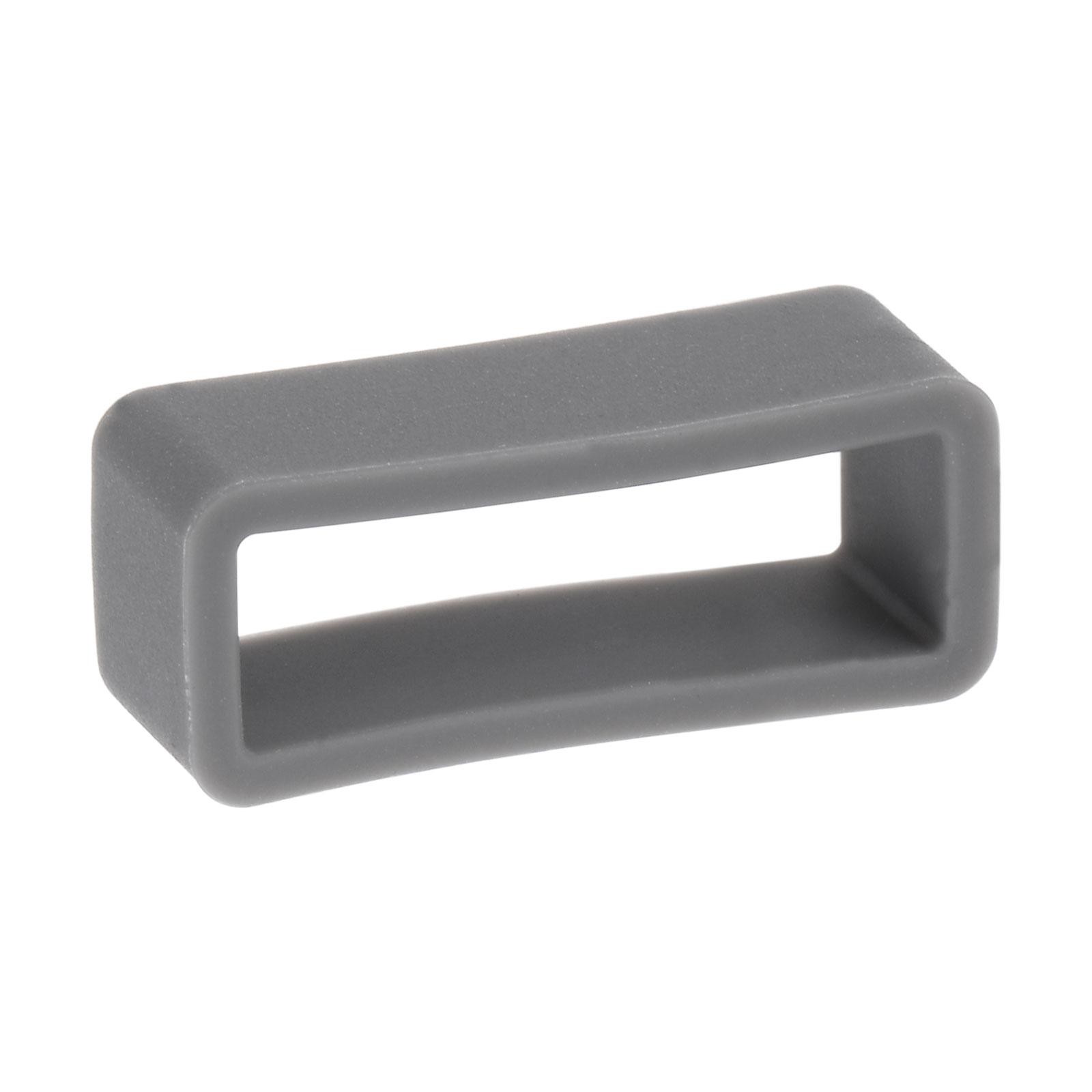 Slots strap watch, for 20mm watch strap, deep gray 4pcs