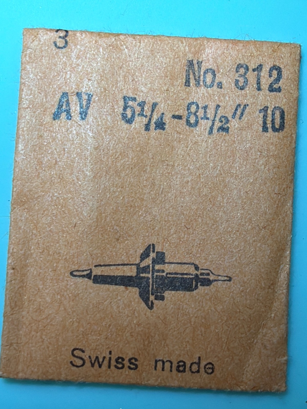 RONDA Balance Staff – NOS – Various Calibers – Zenith, Doxa, Mido, ETA, AS, BFG
