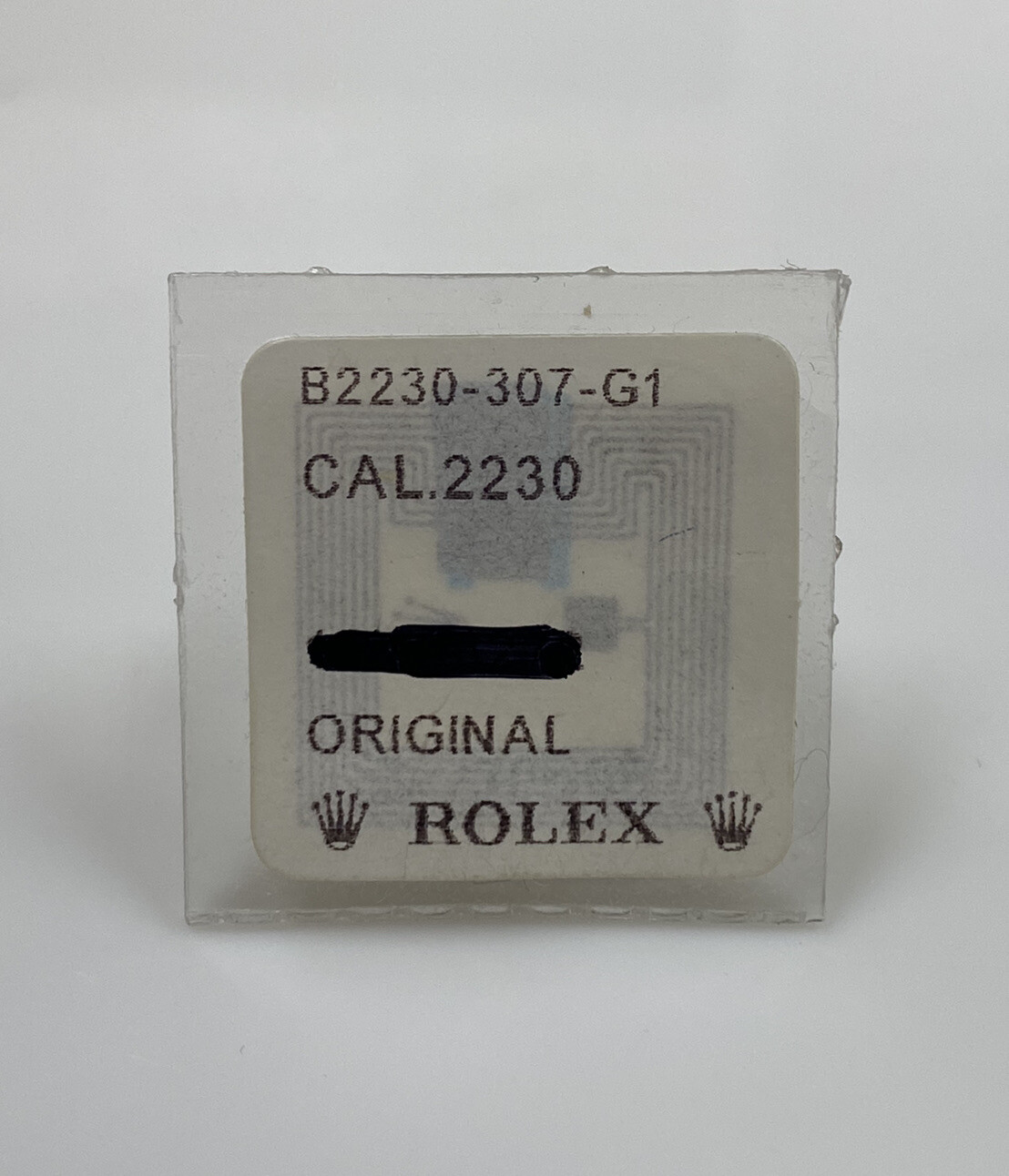 Genuine Rolex 2235 2230-307 Barrel Arbor, New Factory Sealed
