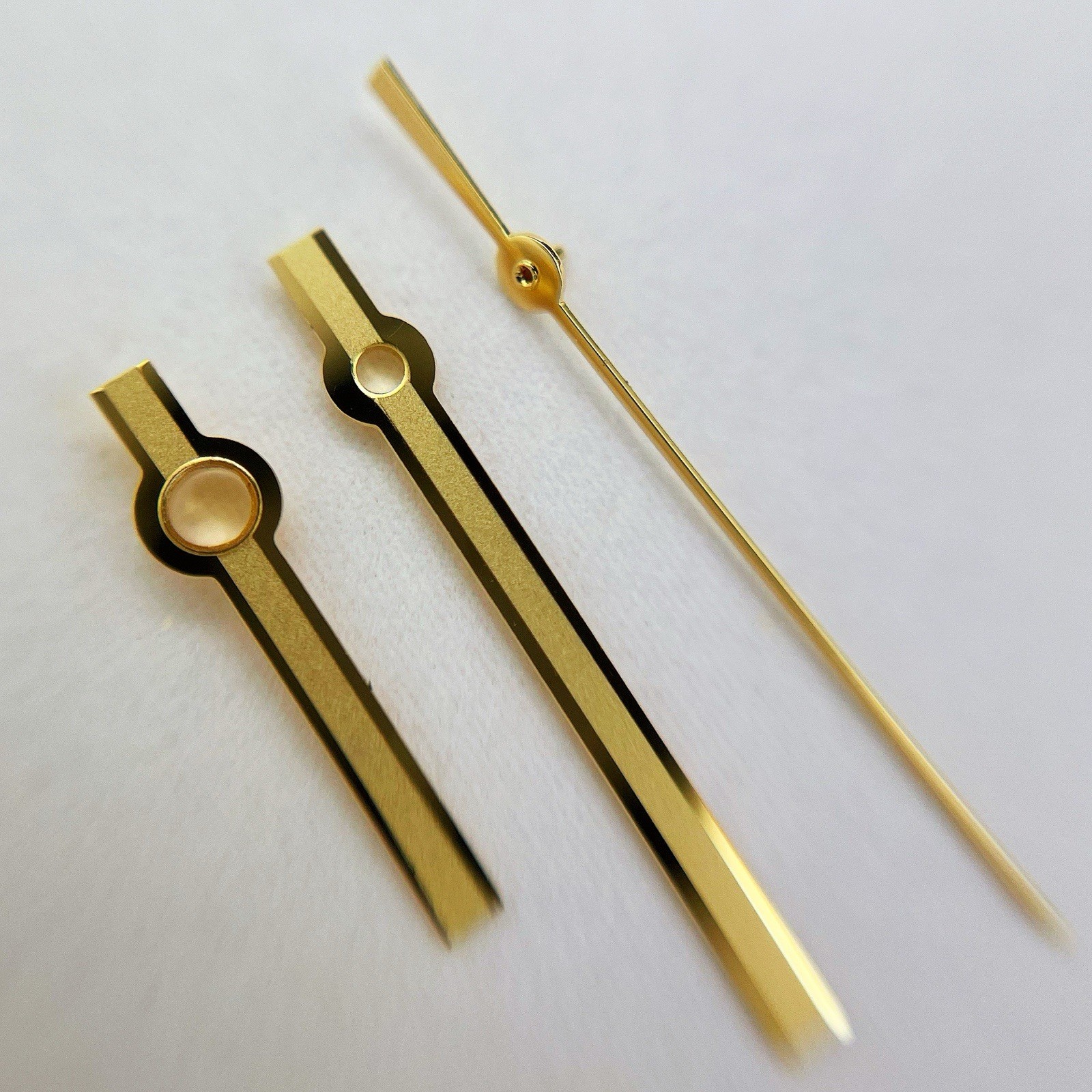 Hand Set for Rolex 1803 1601 Wide Boy (Gold Color) for replacement