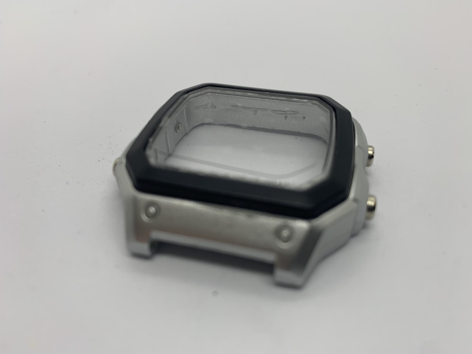 Casio WorldTime AE-1200 Replacement Silver Resin Case Screws Gasket READ