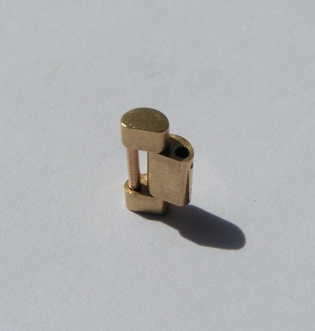 ROLEX GENUINE 18K 750 GOLD 10MM PRESIDENT LINK 69178 69138 79178 79138 I113
