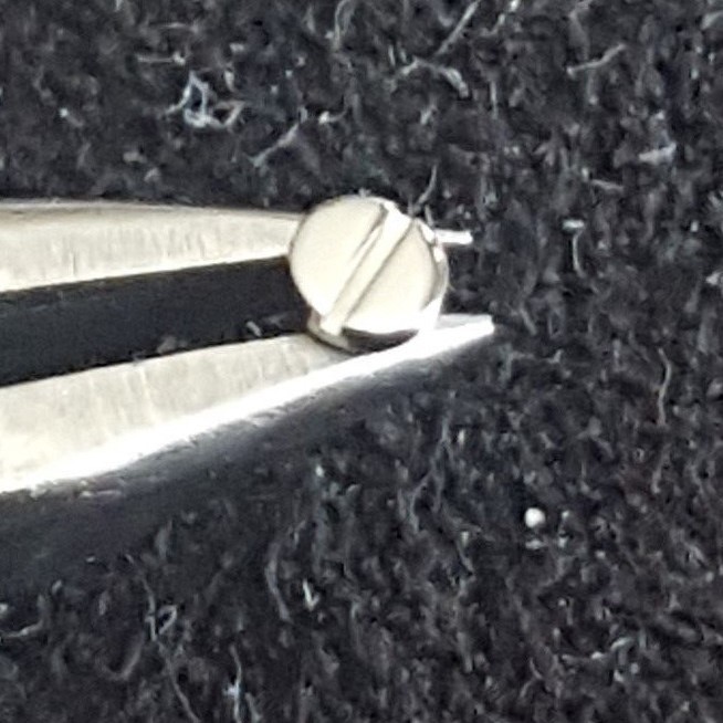 Screw For Spring For Hour Recorder Stop Lever Cal 861,863,910,911 Part No 2350