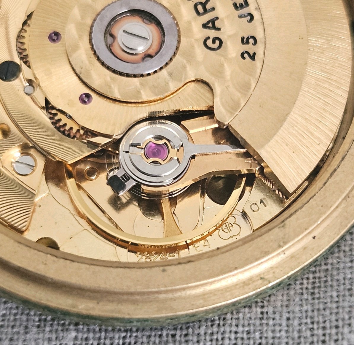 Vintage ETA 2824-1 Automatic Watch Movement – GARRARD