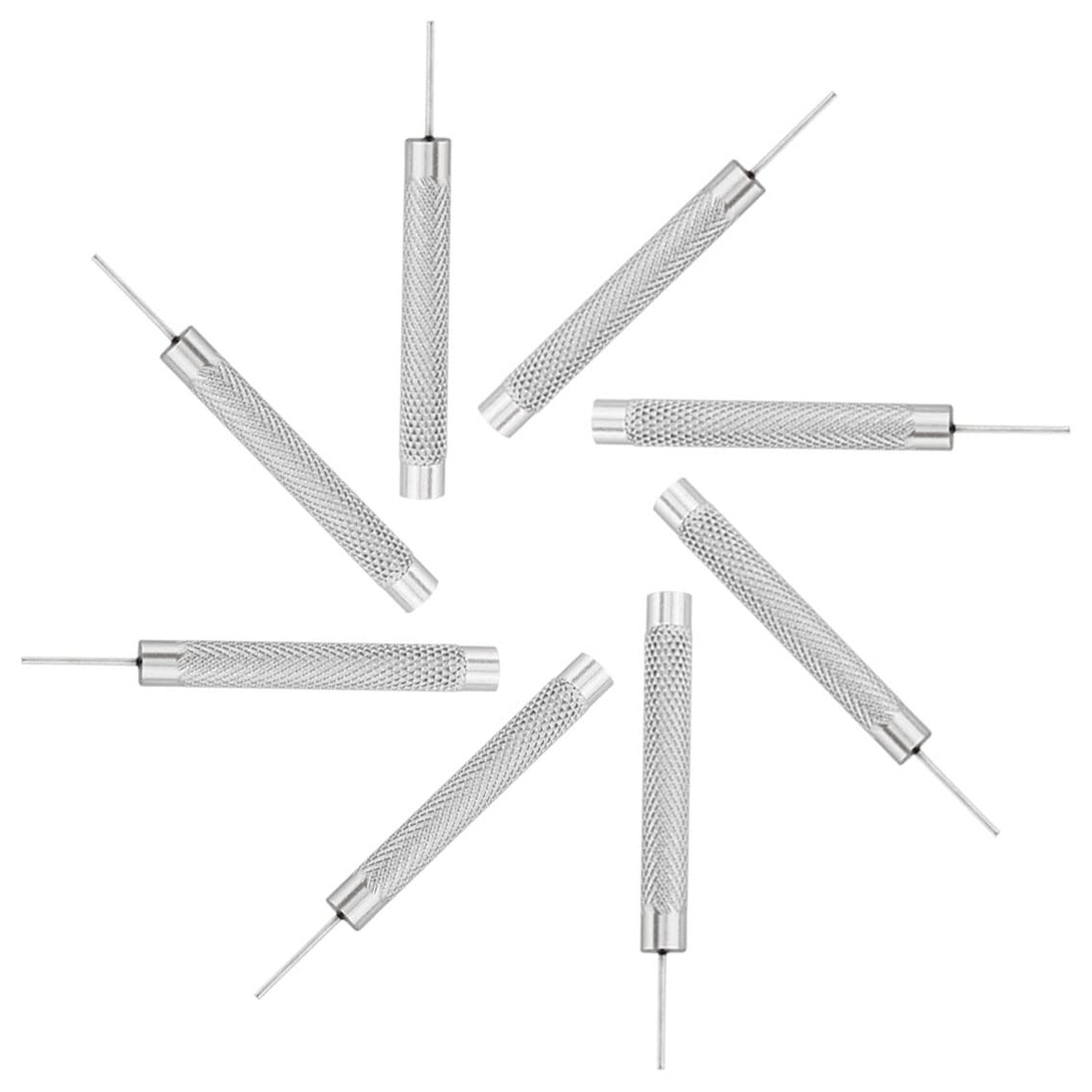 20pcs Watch Band Punch Pin 0.8mm Bracelet Link Remover Repair Tool for Riveti…