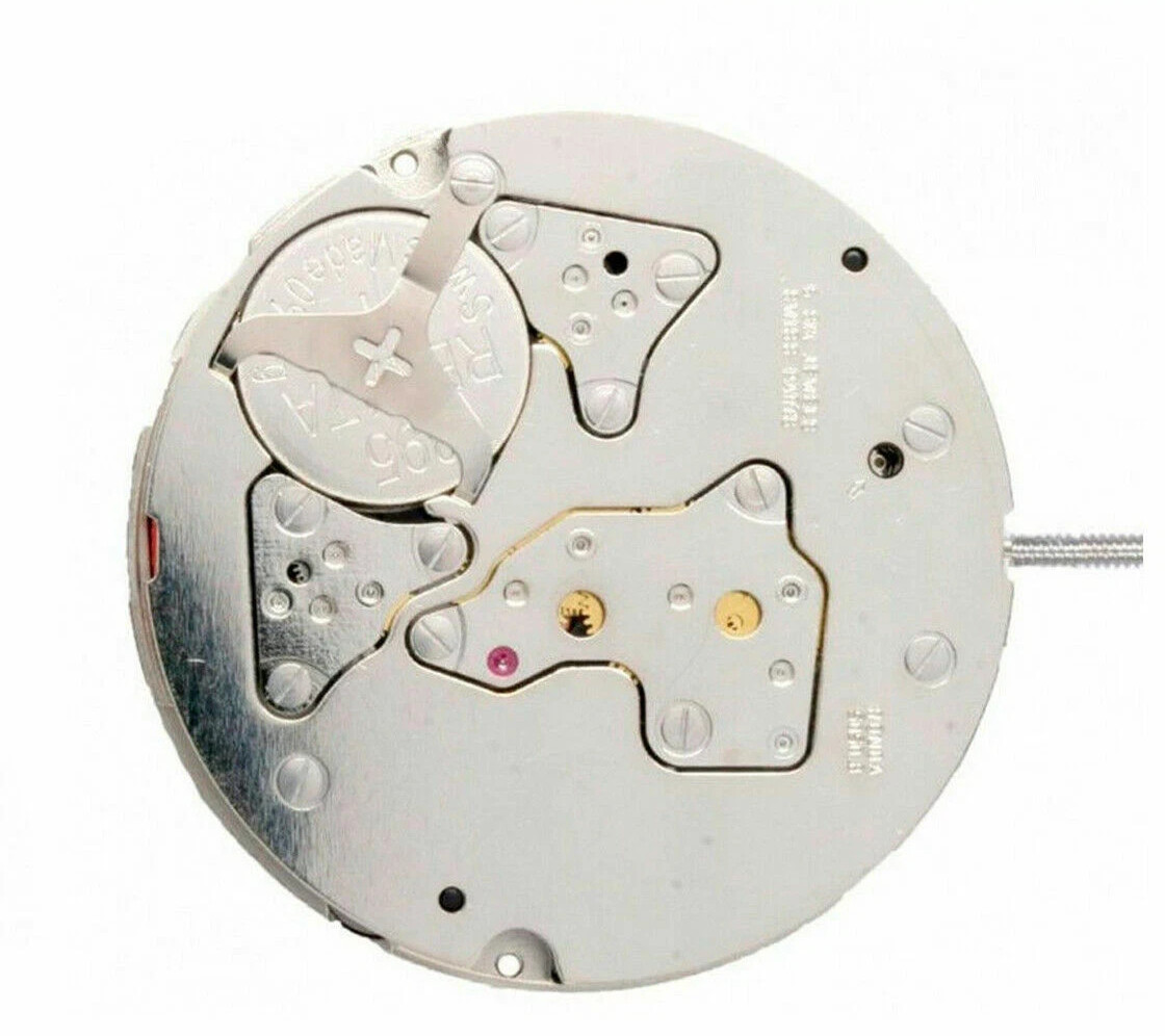Harley Ronda 5050.B Quartz Chronograph Movement, 3 Hands, Date at 6, Height 7mm