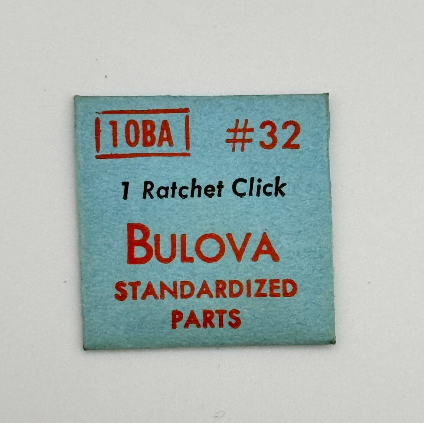 NOS Genuine BULOVA Standardized Caliber 10BA Part Number 11B, 1 Cannon Pinion