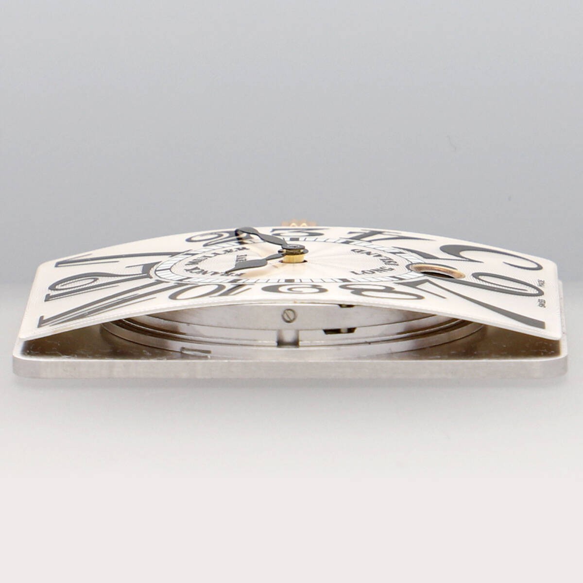FRANCK MULLER Genuine Movement 2800SC Men’s Watch Silver Color SS Working