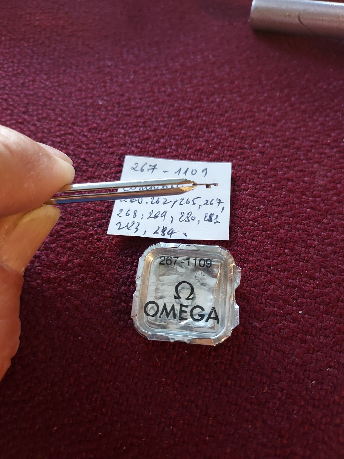 OMEGA 267-1109 Part Setting Level. Used Good Condition. See Photos for Condition
