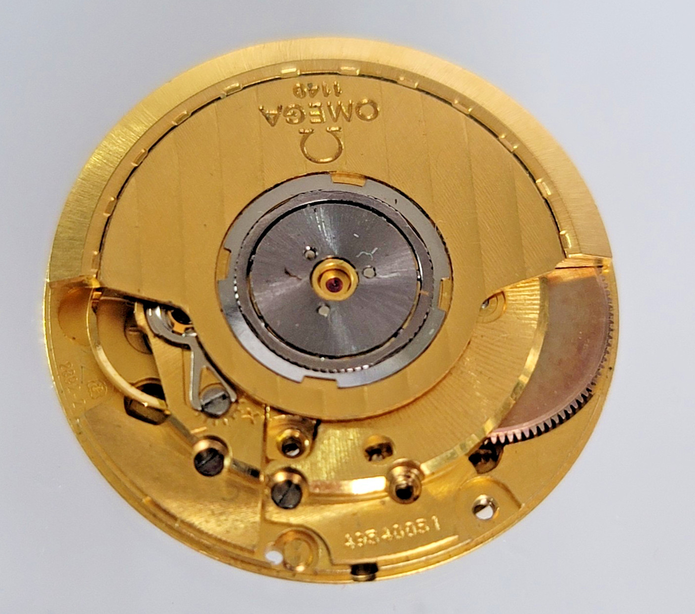 Omega Cal 1140 Automatic Movement 21 Jewels Day Date Swiss Watch Part – G60