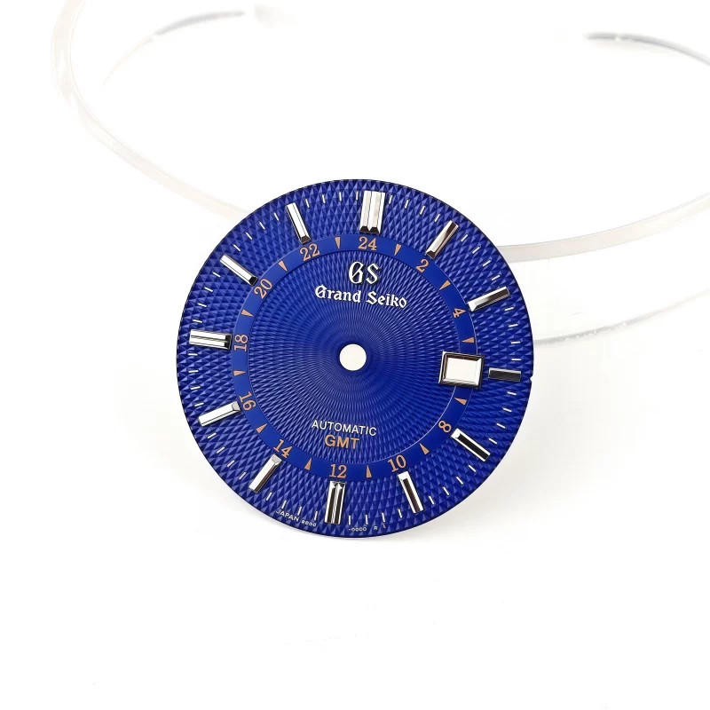 35mm GS Watch Dial No Luminous For Nh34 Nh35 Movement Watch Accessories