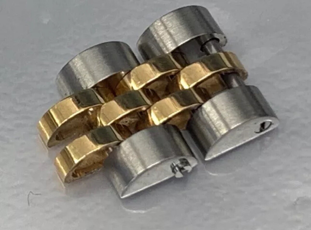 Genuine ROLEX Lady Datejust 18K YG/SS Jubilee Bracelet 10MM Two (2) Links #1010
