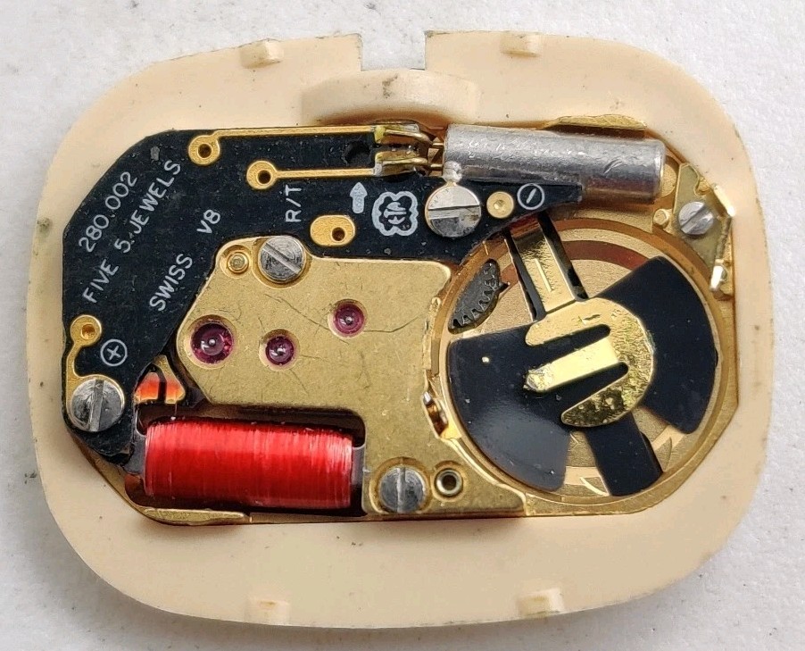 ETA Cal. 280.002 Swiss quartz watch movement Works