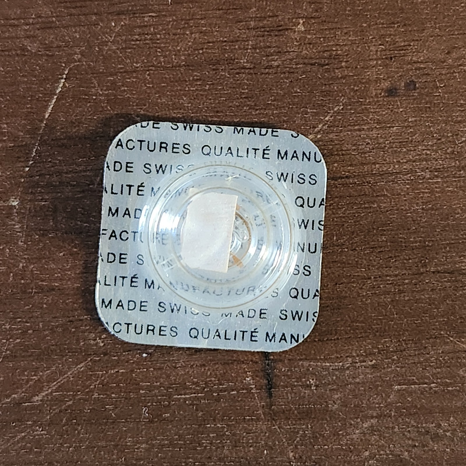 Genuine NOS Gruen Watch Part #721 Balance Cal. 292R Sealed