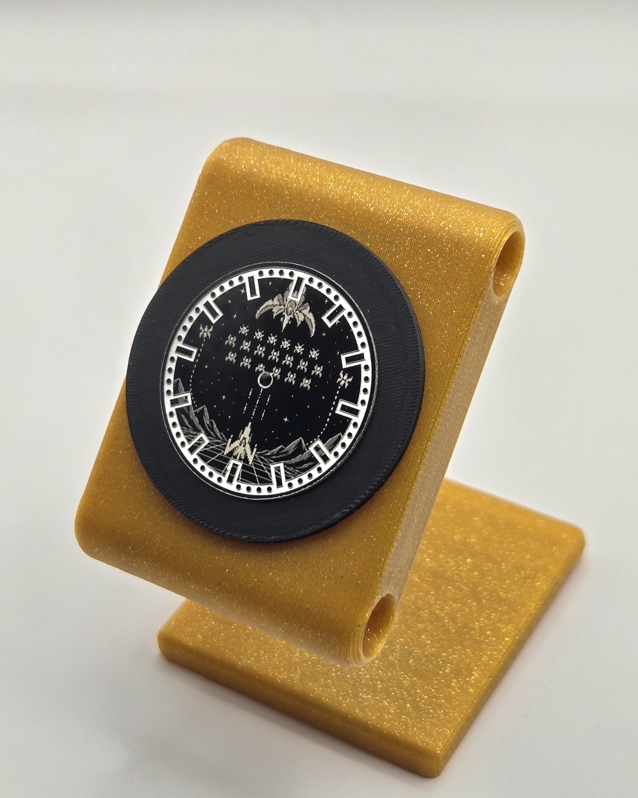 ⌚ 28.5mm Watch Dial Black Retro Game Collection Galaga Homage AAL-285-BK-62B
