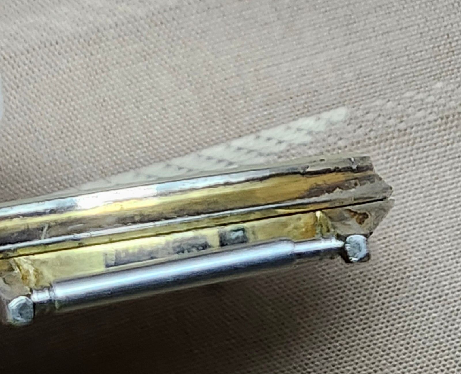 Enicar 112-22-23 Manual Wind Date Swiss Watch AR 1121 Movement – RUNNING