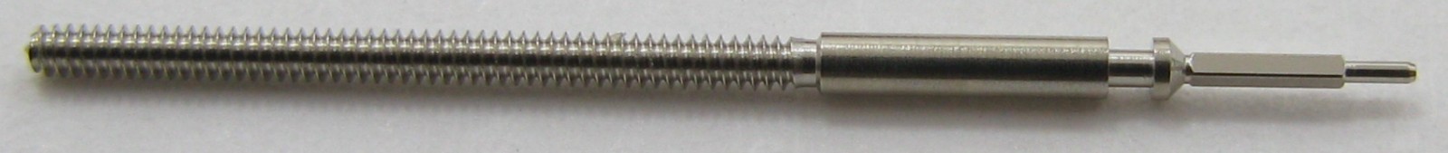 Eta F06.111 F05.111 setting LONG 22 mm stem for watch part 401 / 405 / tap 10