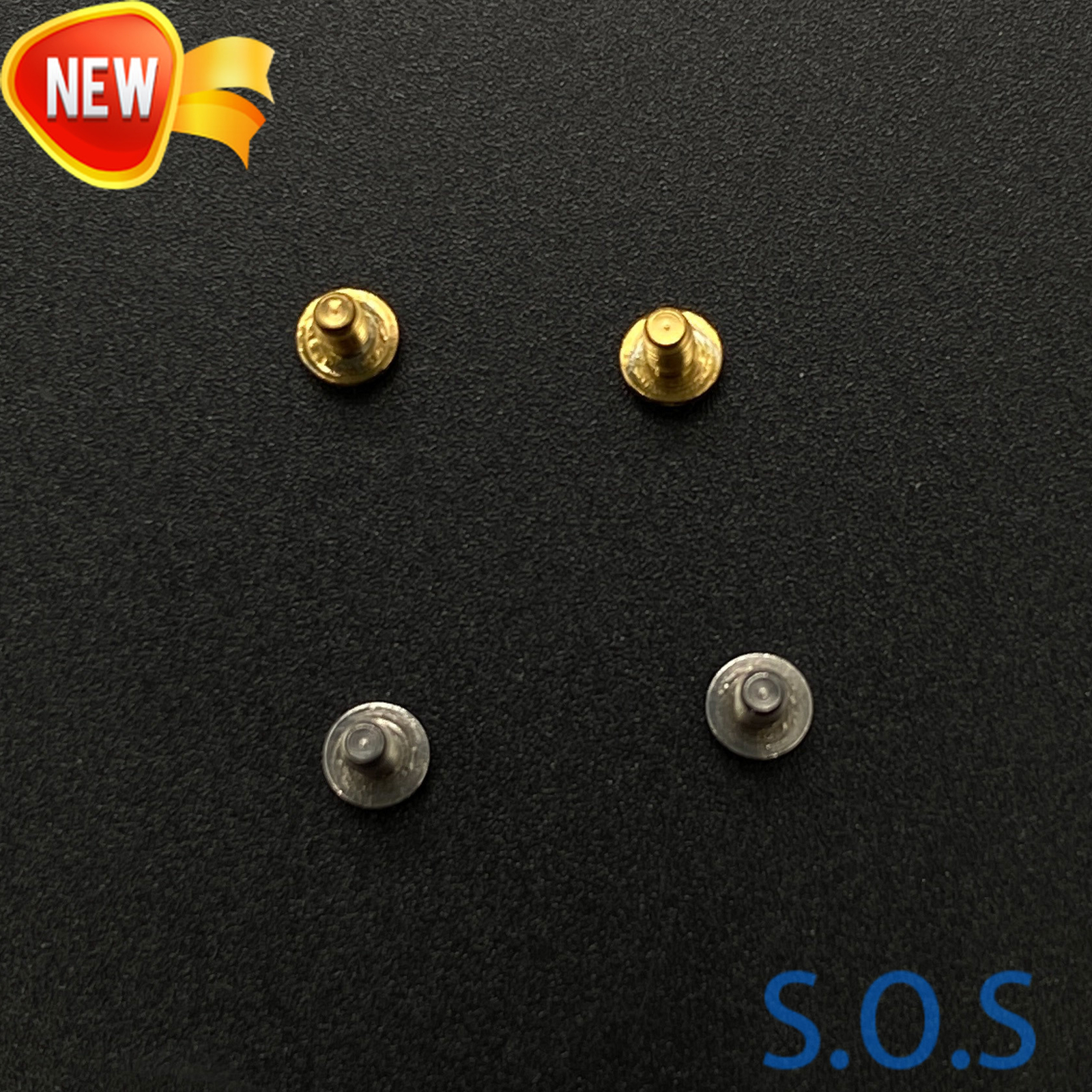 Screw Stainless Steel For Replacement C artier Love Bracelets Yellow Gold Silver