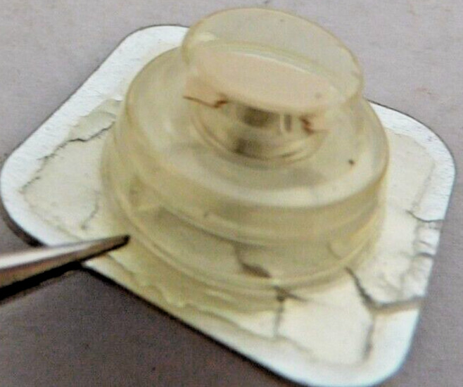 BULOVA 1000.11 PART 54 COMPLETE BALANCE WHEEL. OPEN NEW OLD STOCK