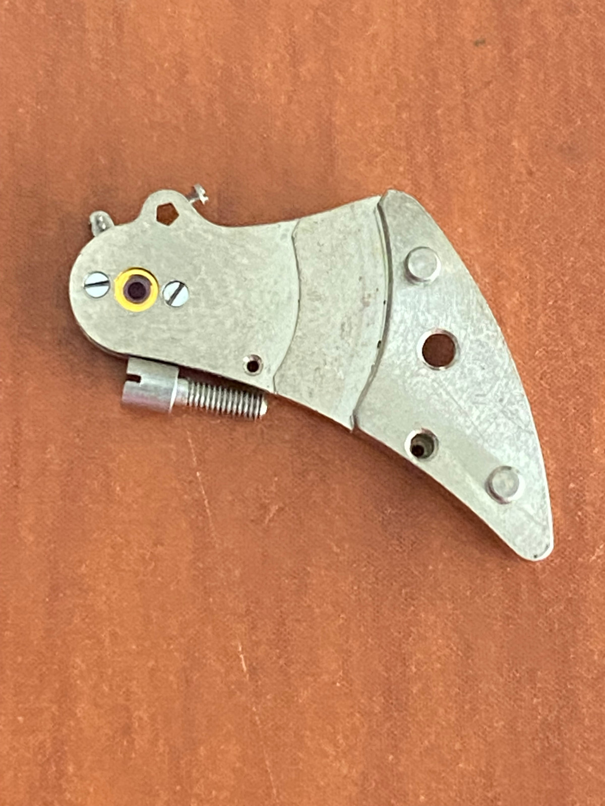 VINTAGE BALANCE BRIDGE FOR 16 SIZE HAMILTON 992B!!