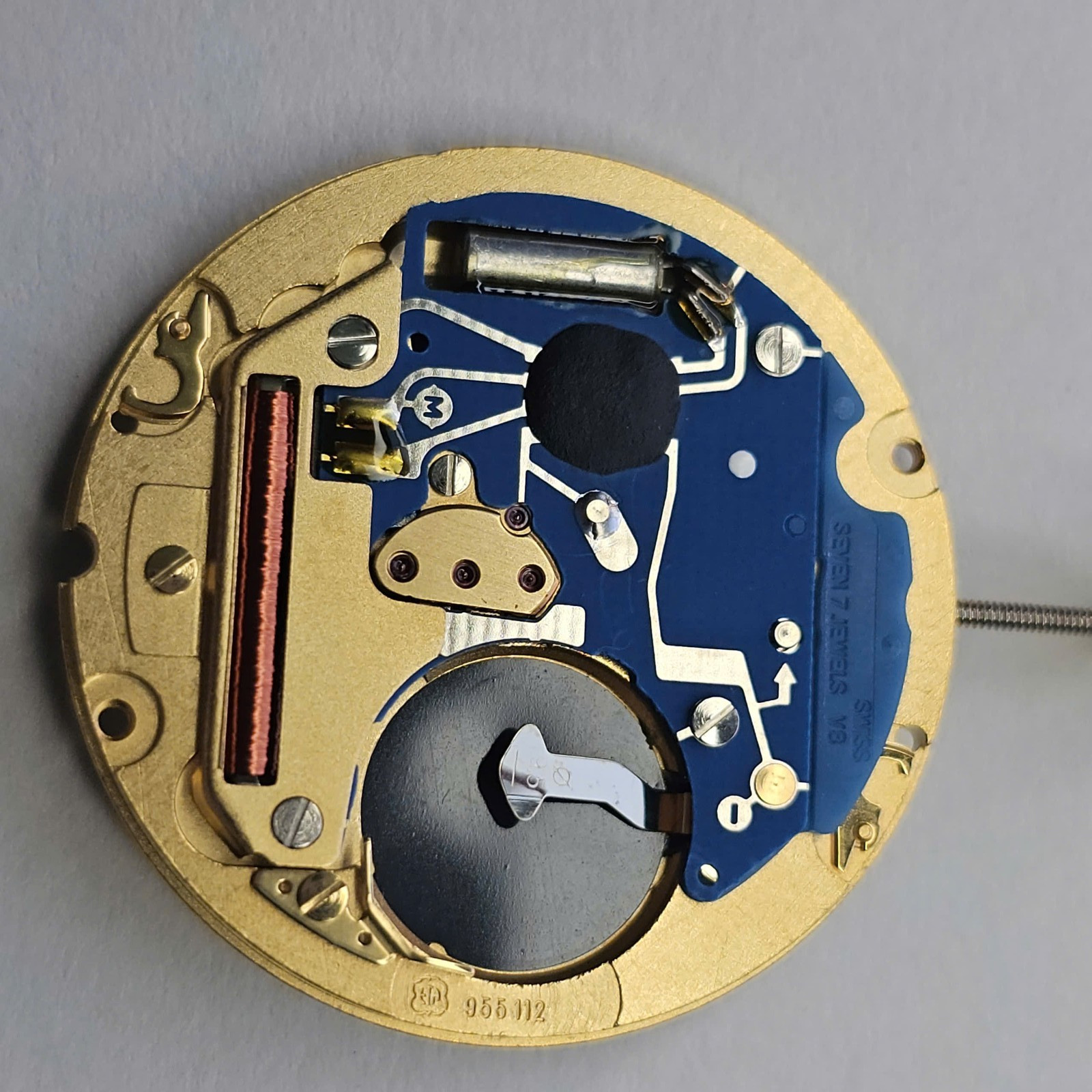 Genuine ETA 955.112 Quartz Movement – Replacement for ETA 955.414 / ETA 955.412