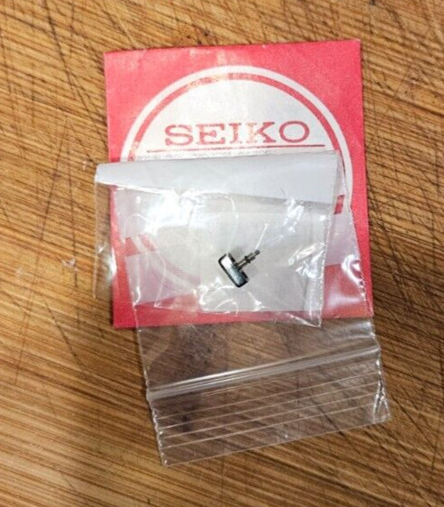 GENIUNE SEIKO M516 part 1 pusher OEM for GHOSTBUSTER watch new old stock