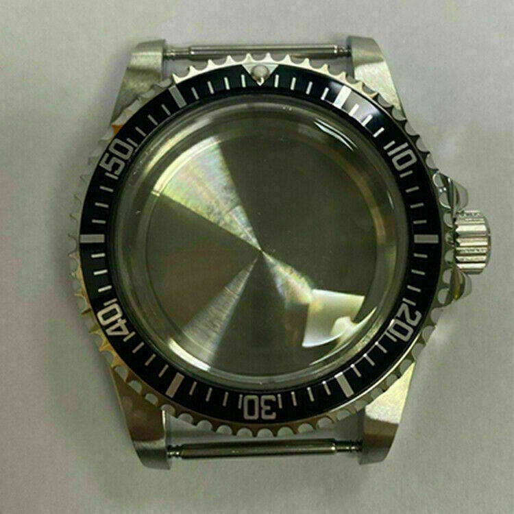 39.5MM Stainless Steel Watch Case for NH35 NH36 Mechanical Watch Movement Part
