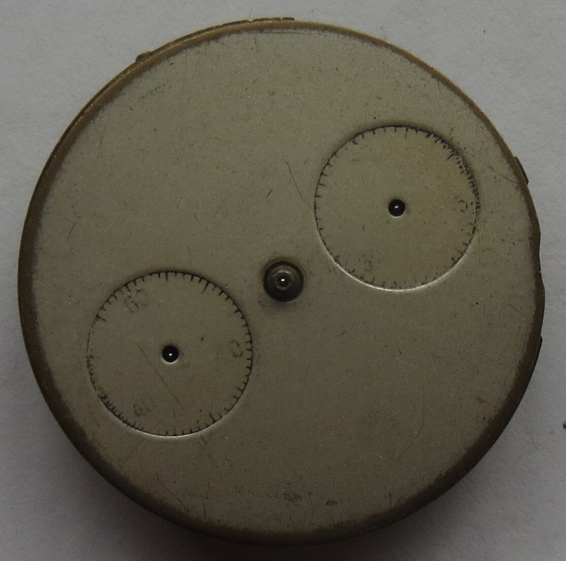 Universal Geneve Chronograph mens wristwatch movement & dial cal. 285