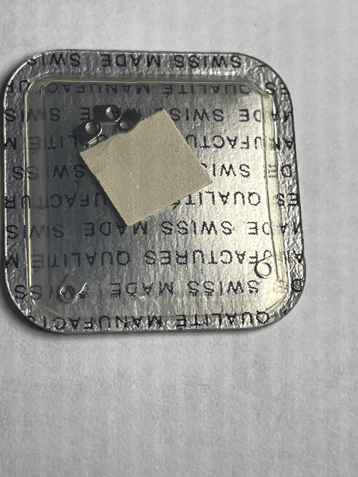 Genuine Rolex Case Clamp Cal 1530 / 1520 / 1570 Oyster Perpetual Part 7894 NOS