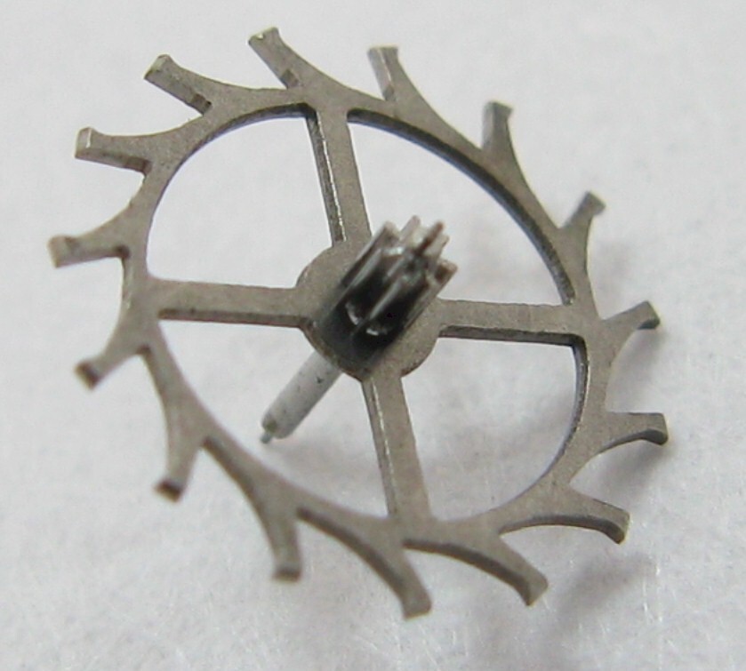 Poljot 3133 chronograph watch movement part escape wheel #705