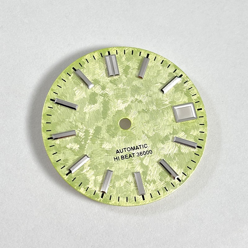 62gs 32.5mm Dial Xinzhou Sakura Dial No Lume for NH35NH36 Movement Custom Logo