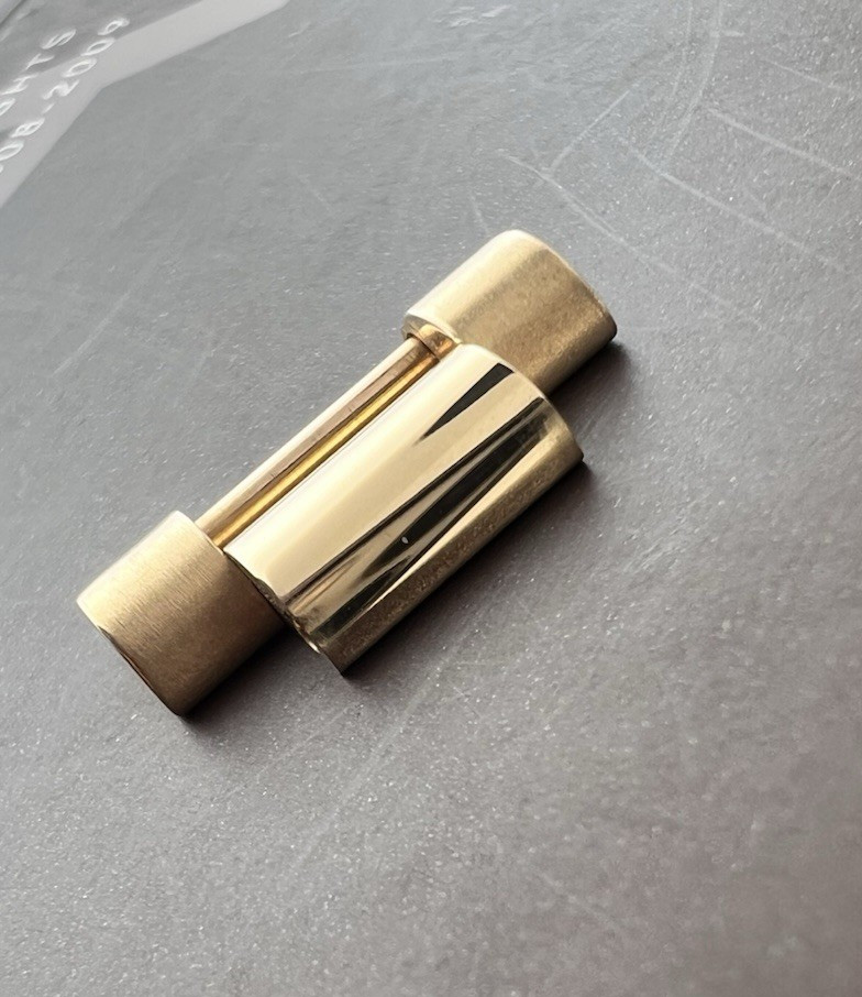 Rolex Watch Link President 40MM 17.20mm 18k Yell/ Gold Oyster Swiss Made 228238