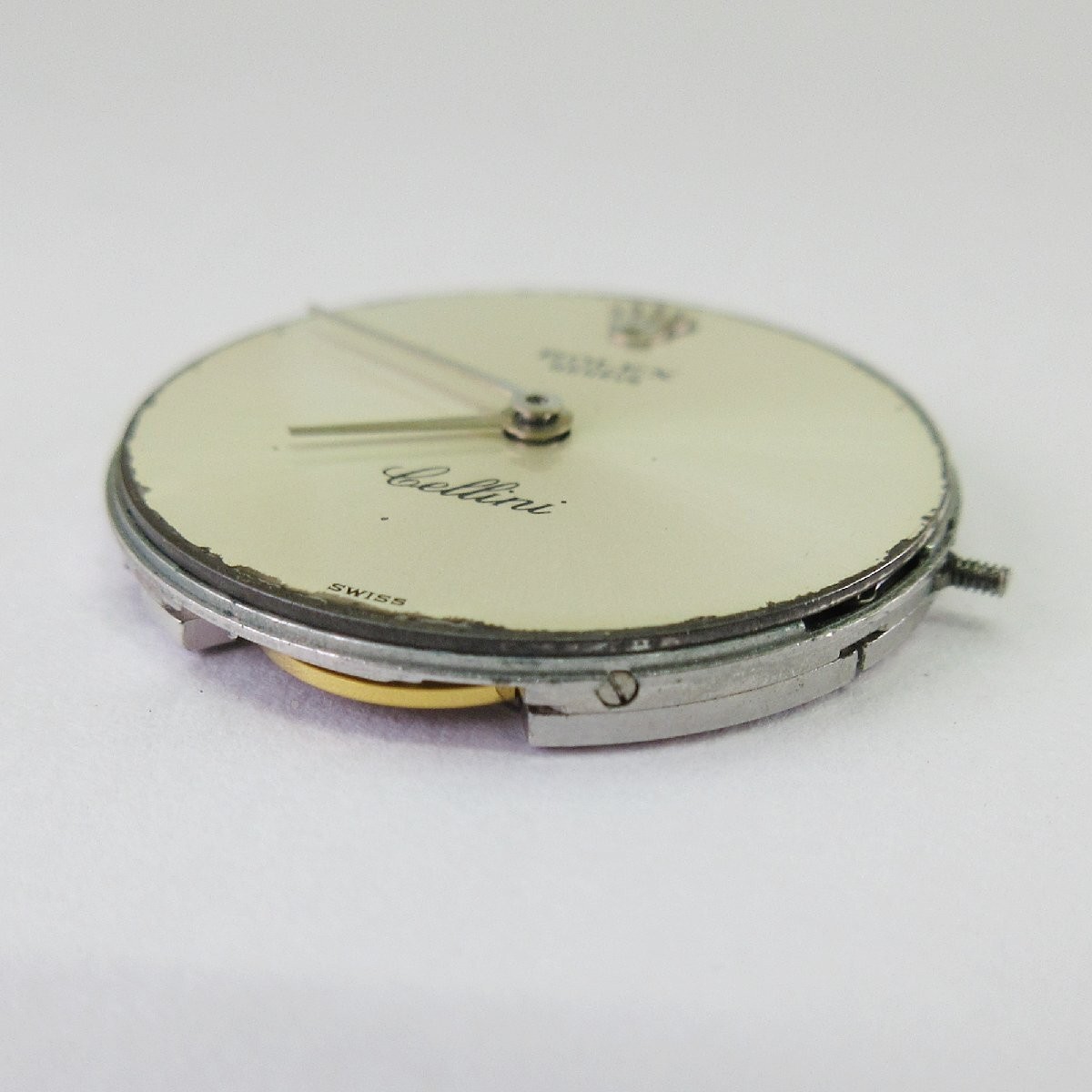 ROLEX Cal.1600 Cellini Movement Silver Dial Diameter 21mm