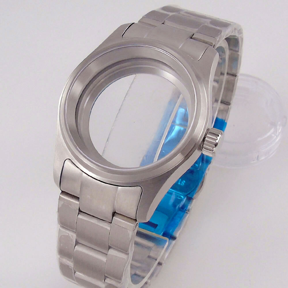 36MM 39MM Poilt 20ATM Dive Watch Case Glass Back Fit Nh35 Nh36 Pt5000 Sapphire