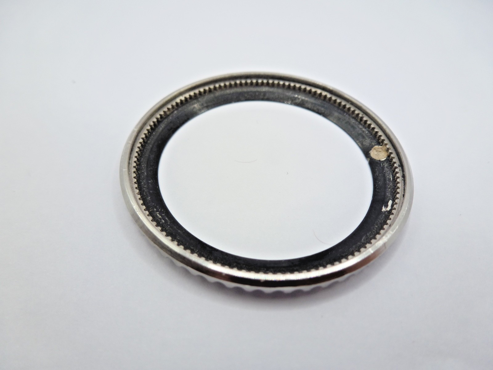 Genuine Rolex Submariner 16610/16800 complete bezel with insert vintage used .