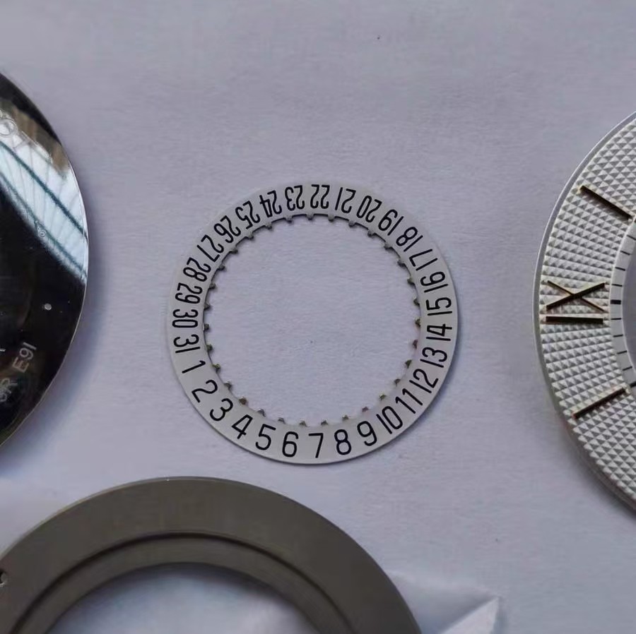 DIY Watch Part Kit 40mm Watch Case +Dial+Hands+Strap for T099407A Caliber 80