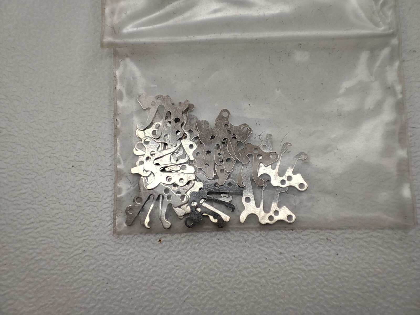 Mix watch parts setting lever spring, vis, barrel bridge and other parts
